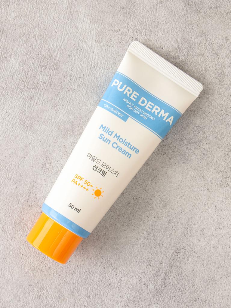 On The Body Purederm Mild Moisture Sun Cream 50ml