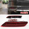 Car Flashing 2PCS For Honda City 2017 2018 2019 LED Rear Bumper Tail Light Fog Lamp Brake Reflector Turn Signal Fog Lamp