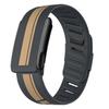 Cinturino per Orologio Sportivo per WHOOP 5.0/MG in Silicone Regolabile Impermeabile Morbido Resistente all'Usura Cinturino di Ricambio per WHOOP 5.0 ECG-MG