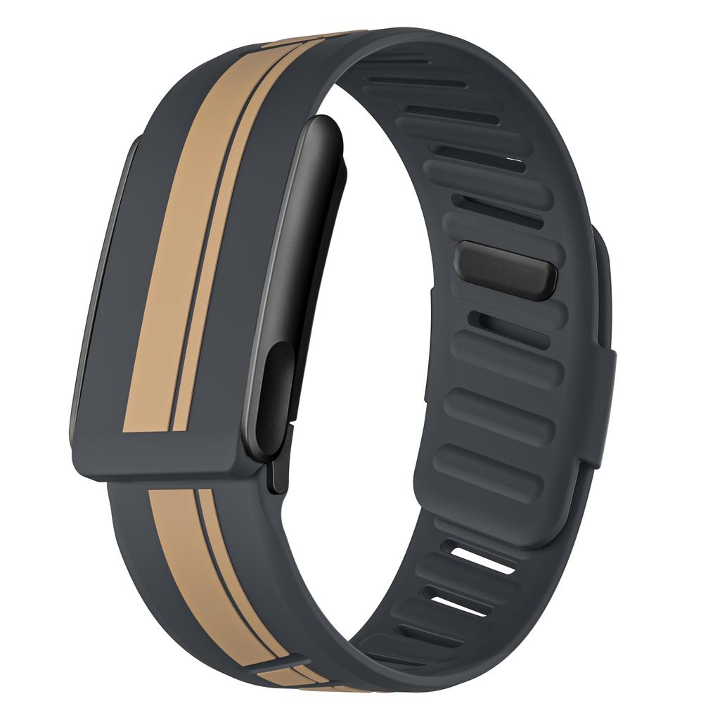 Cinturino per Orologio Sportivo per WHOOP 5.0/MG in Silicone Regolabile Impermeabile Morbido Resistente all'Usura Cinturino di Ricambio per WHOOP 5.0 ECG-MG