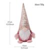 High-end Knitted Christmas Gnome Plush Ornament with Pointed Hat