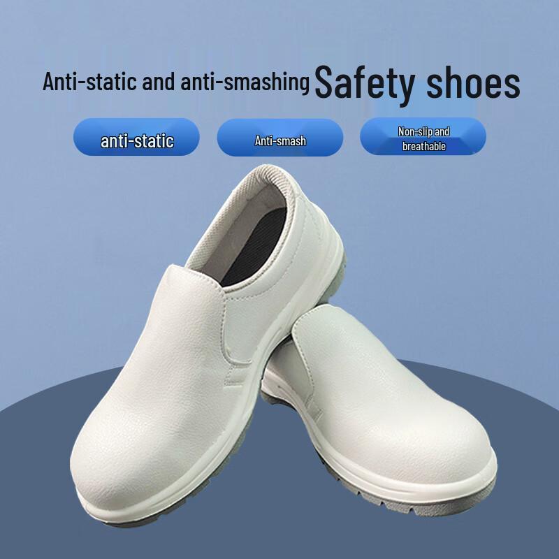 Longchan Lightweight Anti-Static Safety Shoes