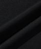 Stico Diems Ripple Knit Round T-Shirt Black (Classic Fit)_Dtswz05Csb
