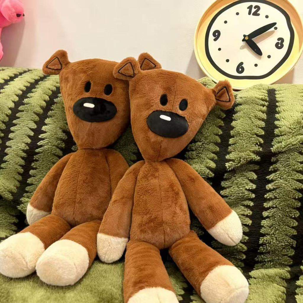 Orso di Peluche Han Dou Xiong - Grande Bambola Cartone Animato per Bambini, Carina Bambola Fagiolo Regalo per le Feste
