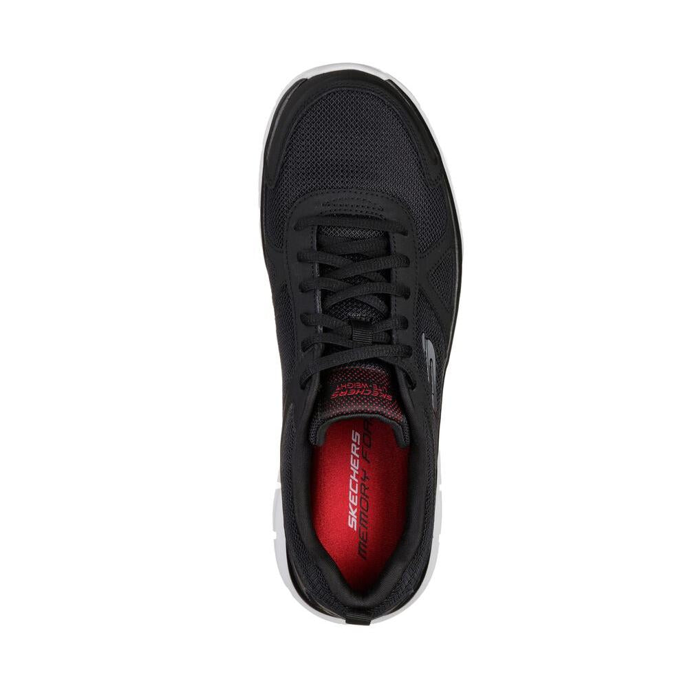 Sneakers Skechers Black / Red Track Scloric