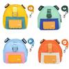 Trela para Cão, Mochila Pet de Desenho Animado Fashion, Viagem ao Ar Livre, Trela para Passeio de Cão e Gato, Trela Anti-fuga