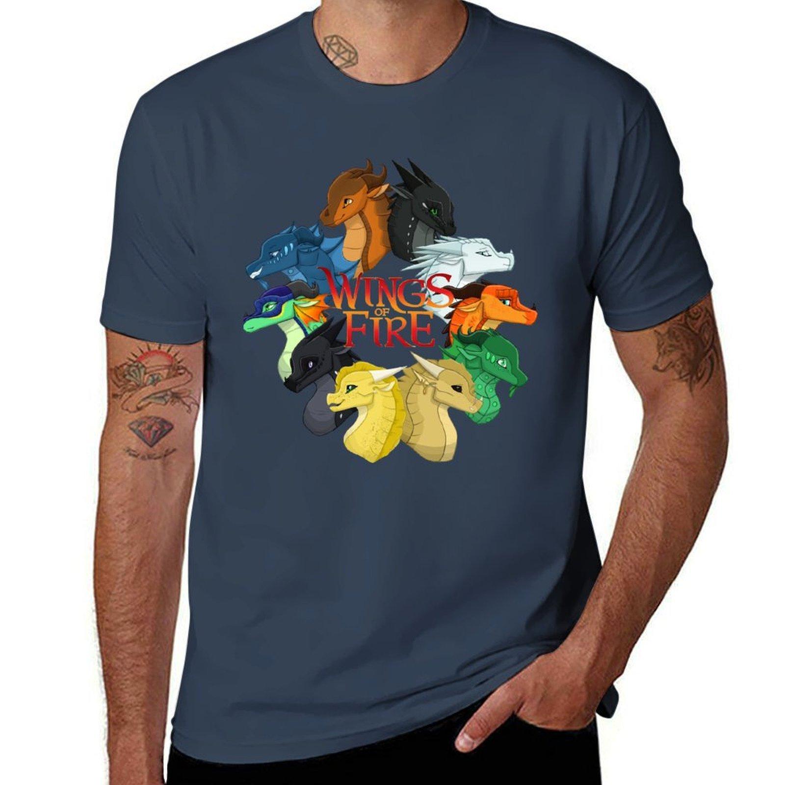Glory Fantasy Rainwing Wings Of Fire Gifts For TShirt Minimalist Graphic Tee Shirt S