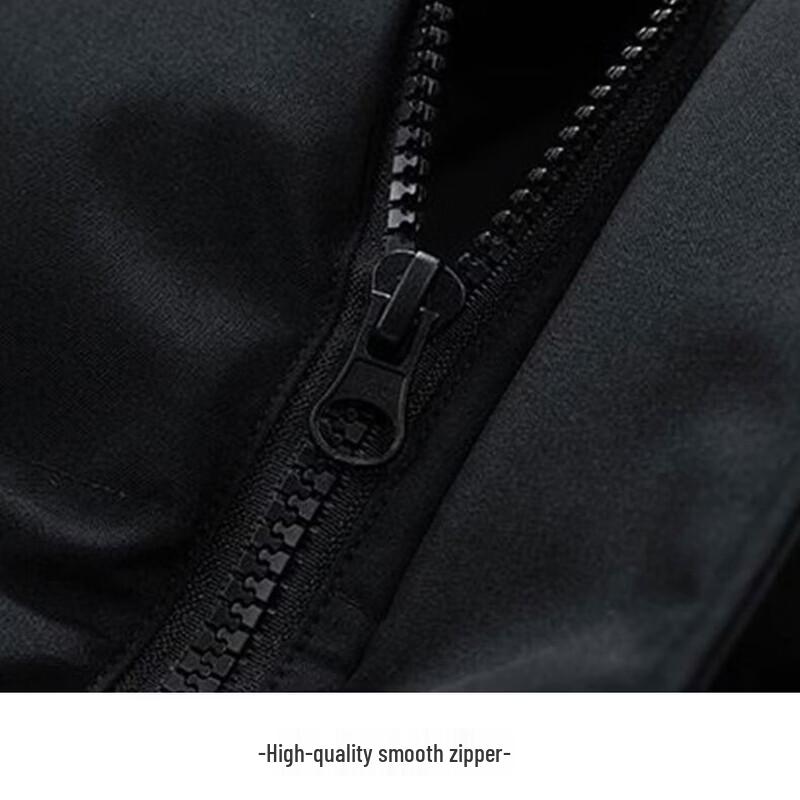 JEEP SPIRIT Men's Winter Stand-Collar Padded Jacket