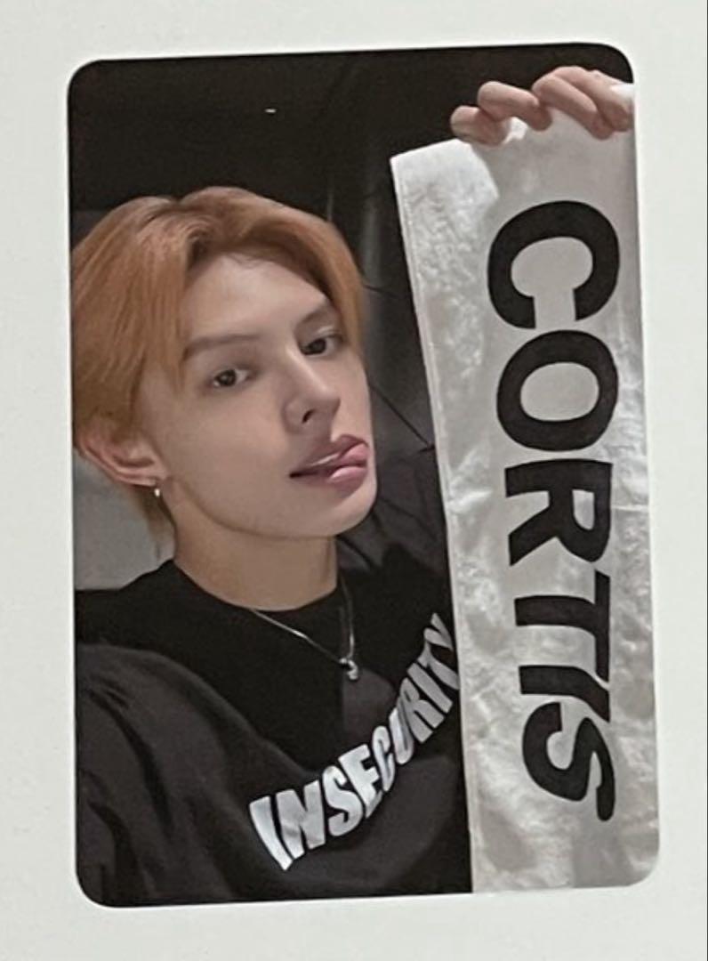 

[Б/У] Корея CORTIS Официальный Шоукейс Джеймс Фотокарточка