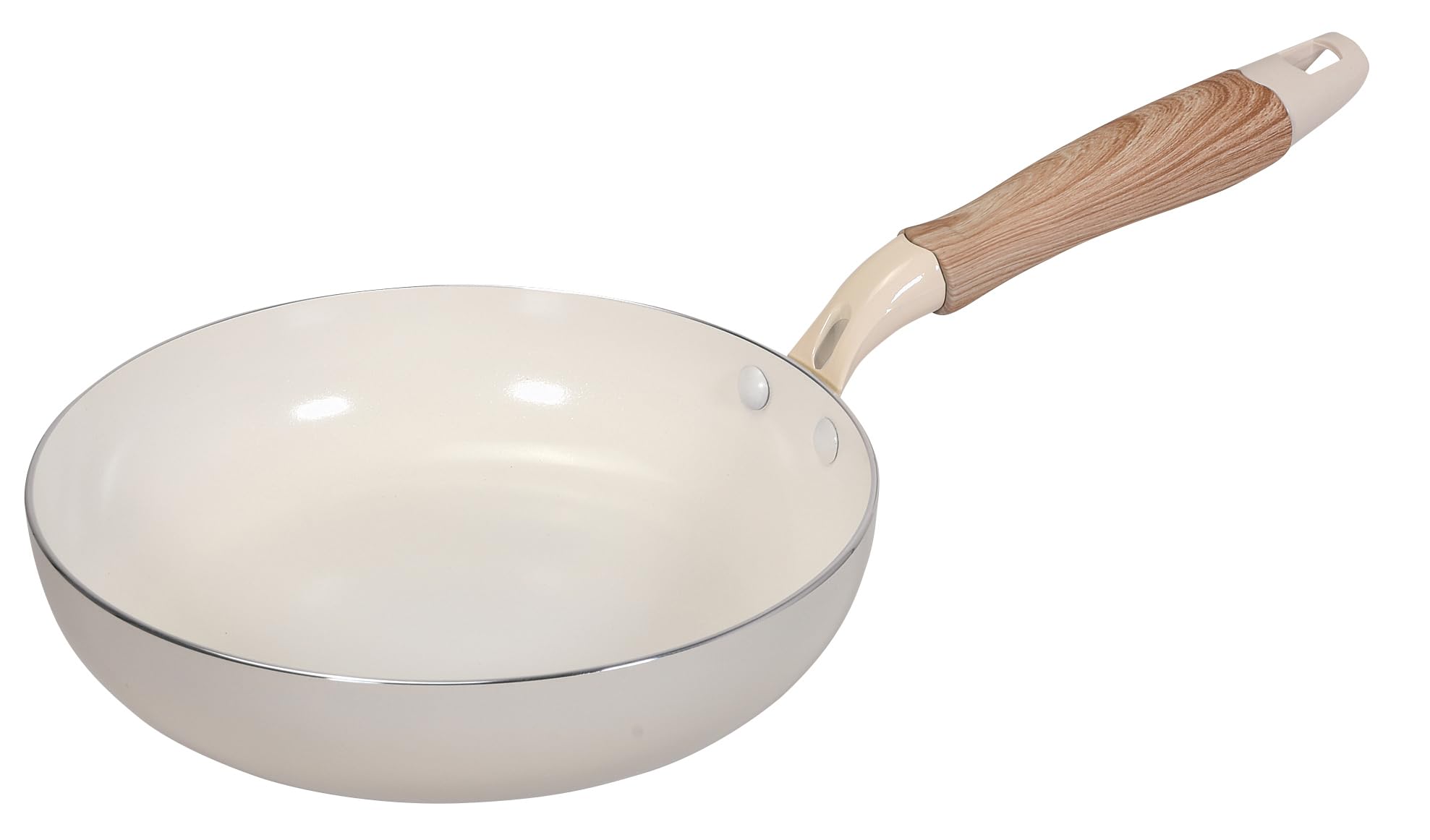 

Pearl Metal Ceramir 20cm IH Compatible Frying Pan HC-569 белый