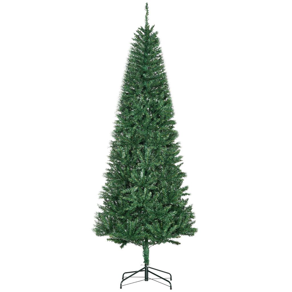 Artificial Christmas Tree 210cm H 865 Branches, Needles, Imitation Nordmann Fir, Highly Realistic, Green