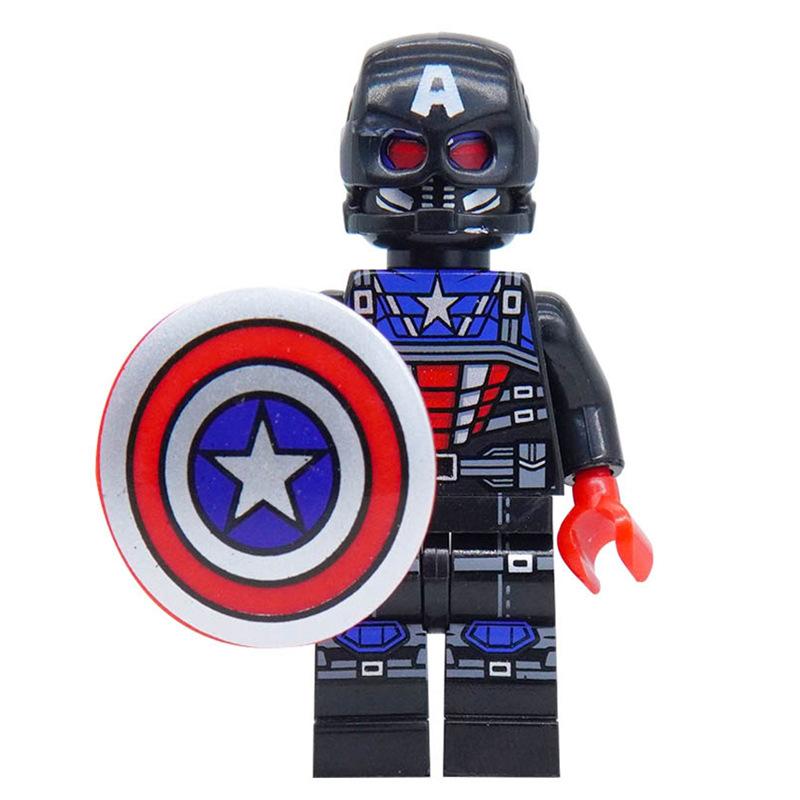 Ninja Warrior Superhero Military Doll Building Block Toy