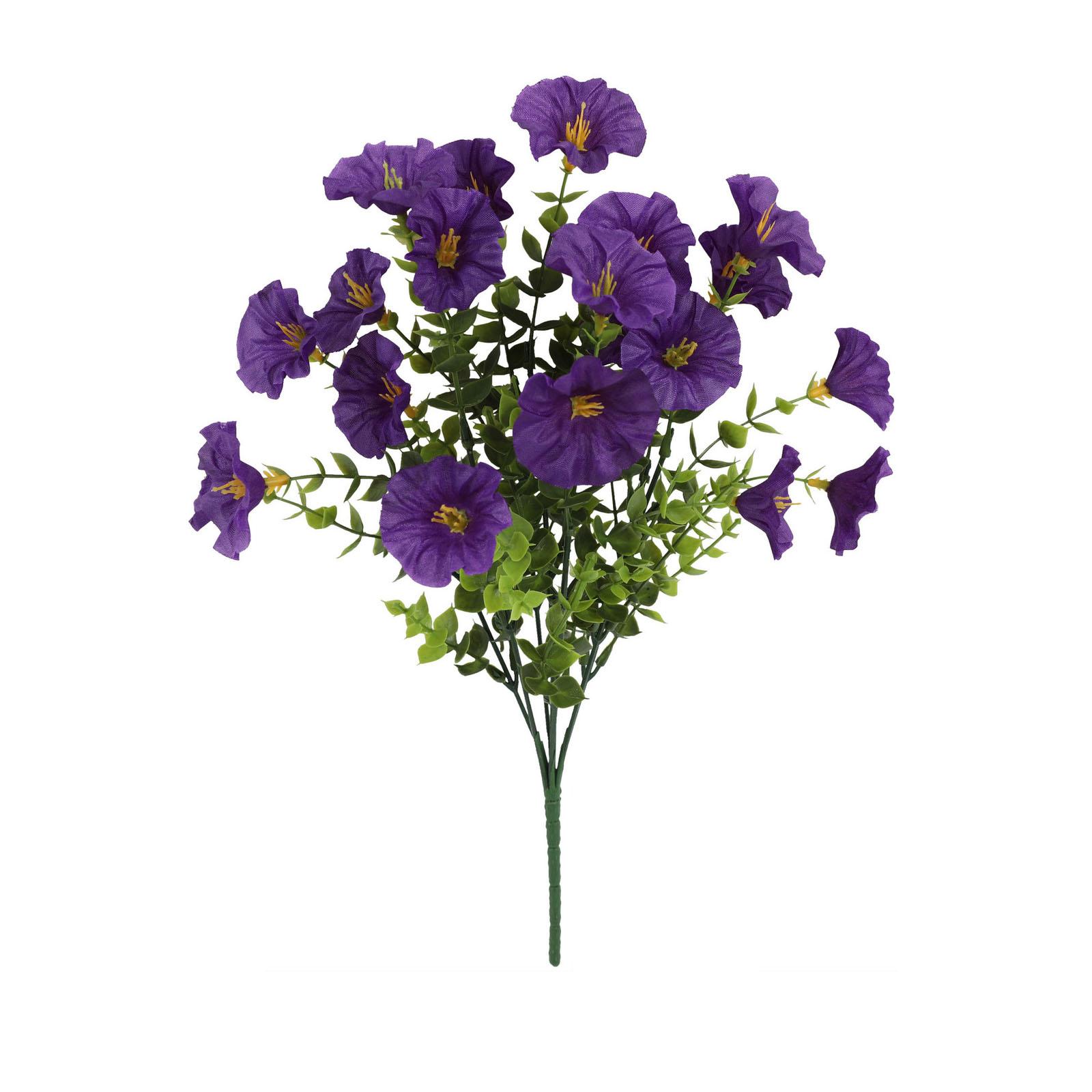 

Искусственные цветы, Украшение для дома, Ограждение для внутреннего дворика, Бонсай, Искусственные цветы One Size фиолетовый