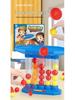 3D Tabletop Four-Ball Bouncing Game: Multi-player Interactive Toy