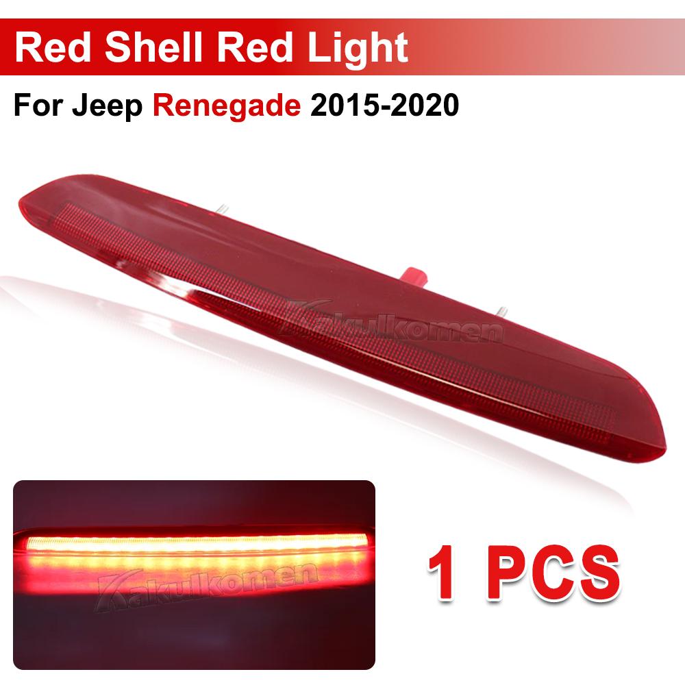 Für JEEP RENEGADE 2015 2016 2017 2018- 68247167AA Auto 3. Drittes Bremslicht Hohe Montage Rückseite Bremsstoppleuchte Signalleuchte