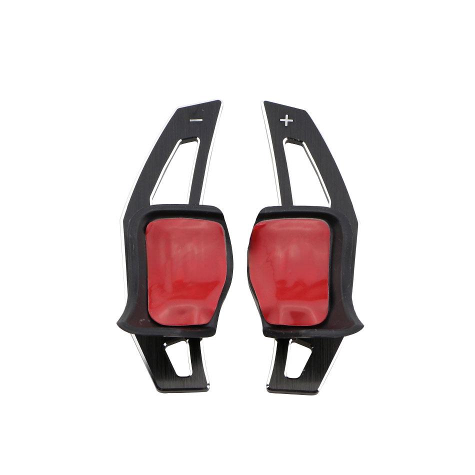 Car Steering Wheel Paddle Extend DSG Direct Shift Gear Paddle Extension for VW Tiguan Golf 6 MK5 MK6 Jetta GTI R20 R36