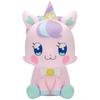 Super Mofugu Plush Toy - Unicorn Nico - Wonderful Pretty Cure Nico, Approx. 28cm