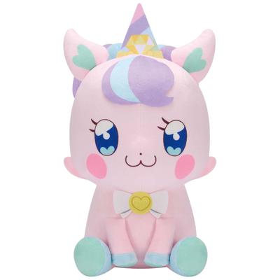 Super Mofugu Kuscheltier - Einhorn Nico - Wunderbare Pretty Cure Nico, ca.. 28cm