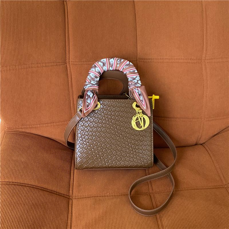 HandbagWomen Marke Luxus Totes Hohe Qualität Mode Klassische Gesteppte Quadratische Griff Tasche Frauen Umhängetaschen Schulter Taschen