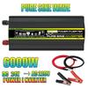 24V To 220V 50Hz Pure Sine Wave Power Inverter Solar System/Panel/Home/Outdoor/RV/Camping Voltage Converter Car Inverters-Type 1