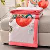 Summer Sleeping Quilt Soybean Fiber Air Conditioner Throw Blanket Washed Cotton Summer Adult Blankets for Bed Sofa Home Decor