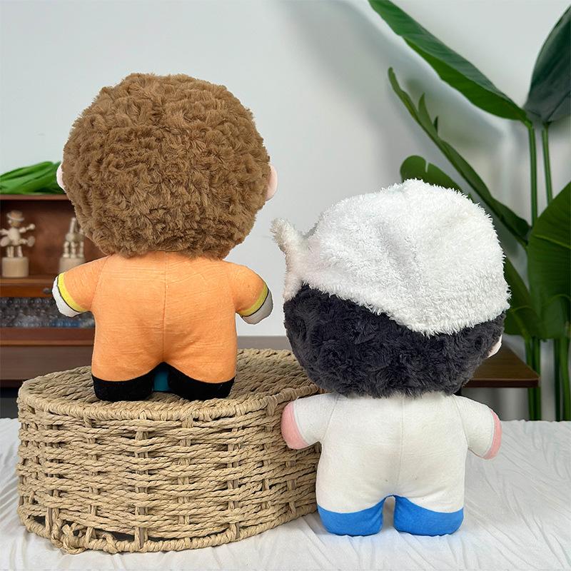 Grab Landlord Plush Toys Wedding Stall Set Up Ring Claw Machine Short Plush PP Cotton Filling