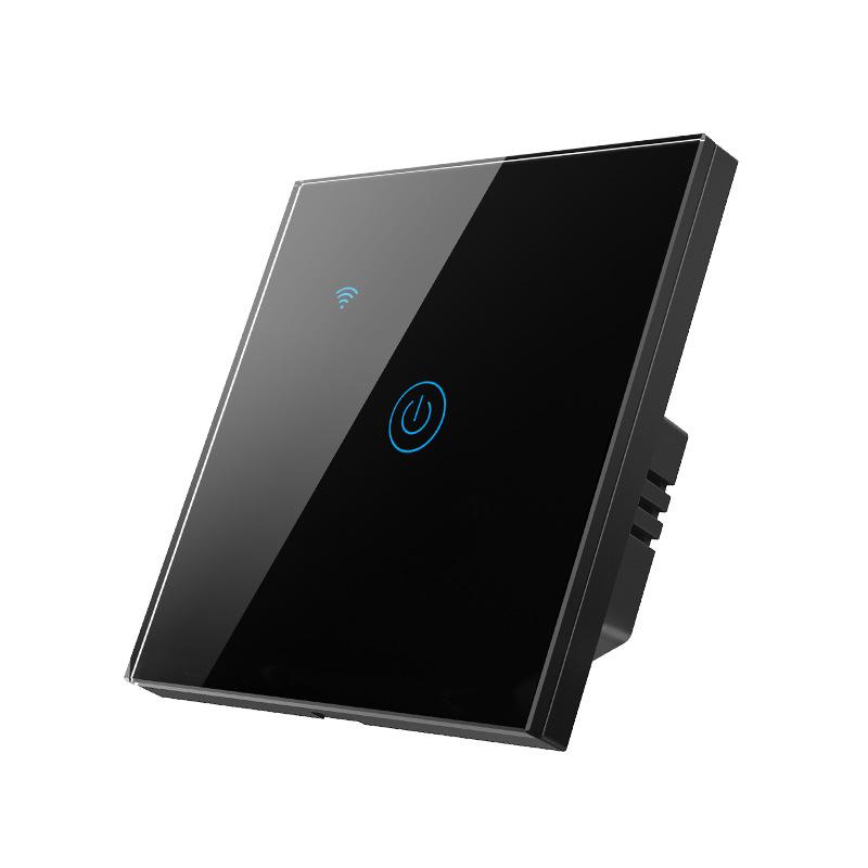 EU Zigbee Smart Graffiti WiFi Touch Wall Switch with Alexa Voice Control
