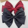Korean Style Satin Ribbon Bow Hair Clip - Versatile Wedding Accessory