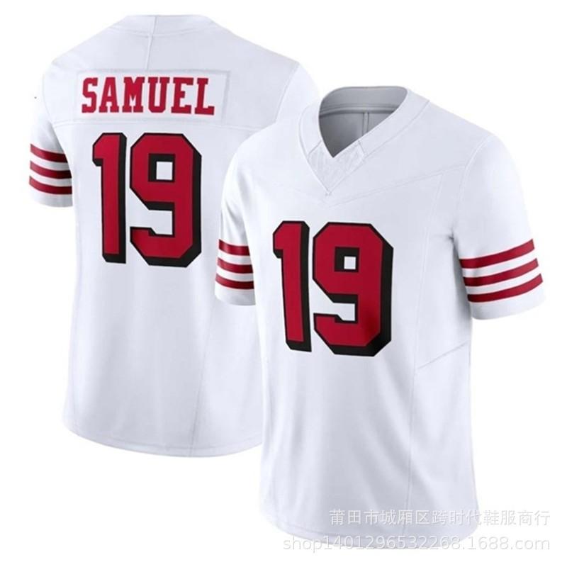 San Francisco 49ers 97 Football Jersey - NFL Team Sports Apparel Fans