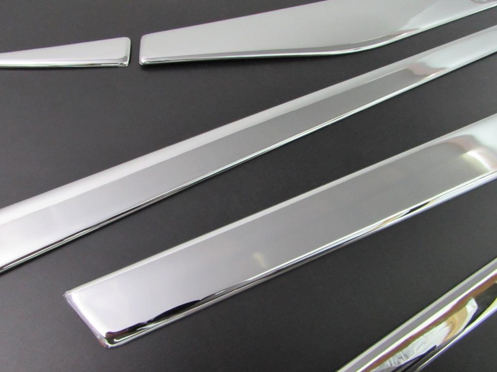 BRIGHTZ Chrome Roof Garnish for Estima Hybrid AHR20W AHR20 AHR R20 20 Estima Hybrid Hybrid Estima 23645 [ROOF-MOL-001]