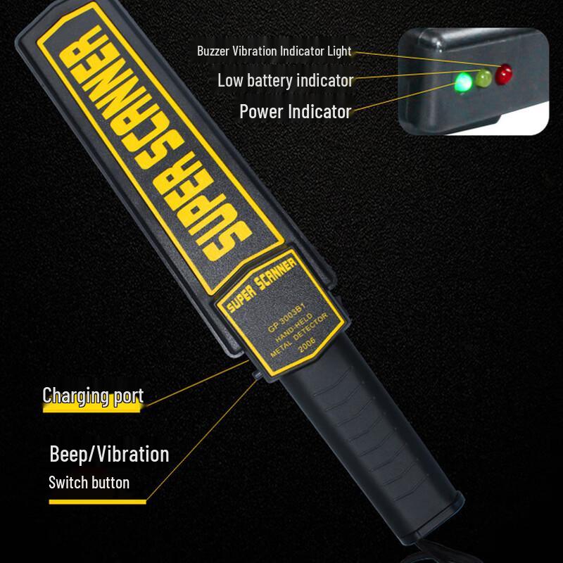 High-Precision Handheld Metal Detector