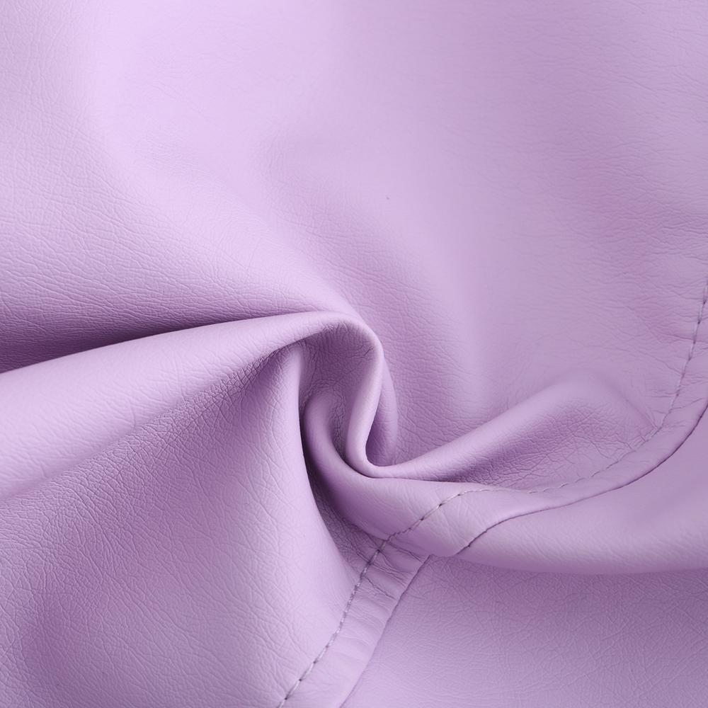 Punk Style Jackets for Women Faux Leather Lapel Tie Belt Motorcycle Short Coat Long Sleeves Zipper Outwear Bomber Tops