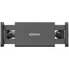 AISENS MSC1P-107 Adjustable Car Mount (1 Pivot) for Headrest for Phone/Tablet, Black