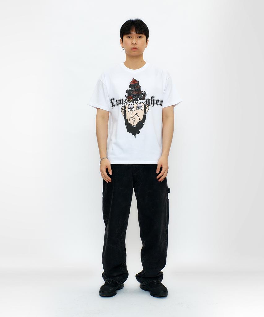 LAUGHER Halaputa T-Shirt - White