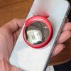 Creative Convex Mirror Phone Stand Portable Smartphones Support Bracket  Creative Photography