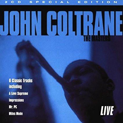 

CD JOHN COLTRANE - Live - The Masters EDMCD018 Eagle Records 1997 Europe Jazz Used