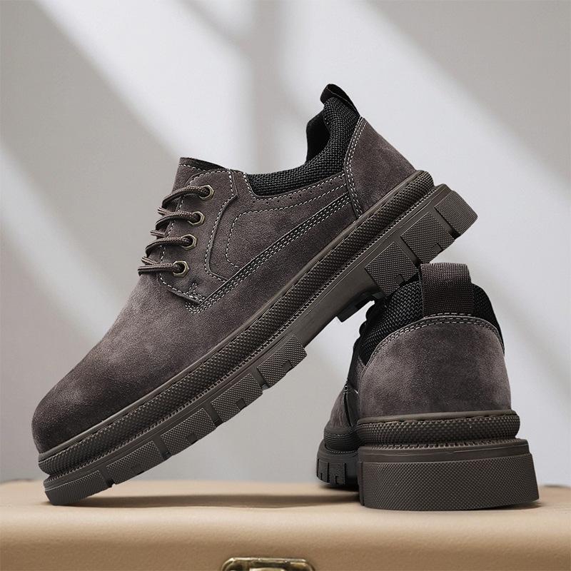 

2025 Xiyin Martin boots men s outdoor American retro men s thick-soled high-top tooling shoes men s shoes leather boots 45 45