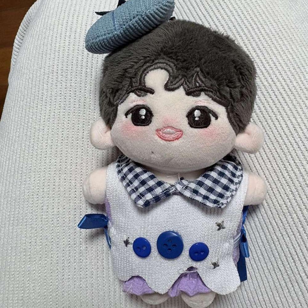 Fruit Cake 10cm Doll Clothes Outfit Suit Doll Dress Up Clothes Set  Clothes Chang Game