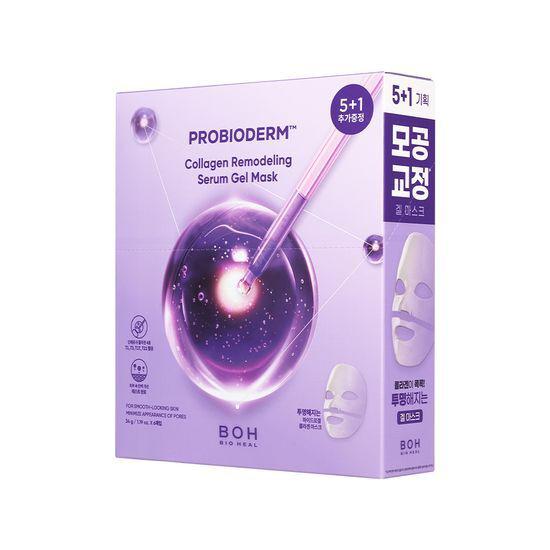 Bio Heal Boh Probioderm Máscara Gel Sérum Remodelador de Colágeno 34g*6UN