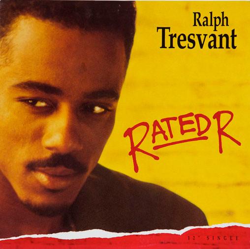 

12inch Record RALPH TRESVANT - Rated R MCA1254148 MCA Records 1991 US Soul/Funk Used
