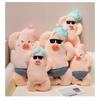 Plush Hair Pig Toy Cute Cartoon Animal Doll Kids Birthday Gift Decoration Room
