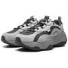 Li-Ning Comfortable Versatile Wear-Resistant Non-Slip Low-Top Casual Shoes Women Casual Shoes Gray Black AGCU300-2