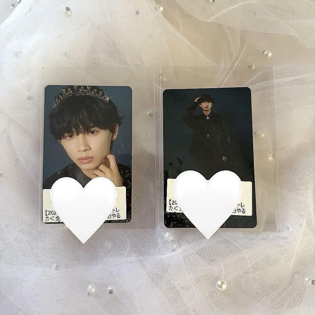 

[USED] One and Only NAOYA Trading Card Kirari Scratch Naoya Kusakawa Naoya Room