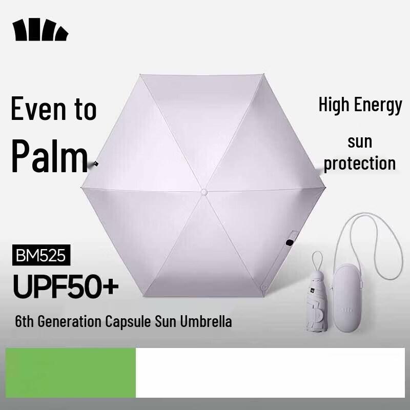 Beneunder Capsule UV Protection Sun & Rain Umbrella