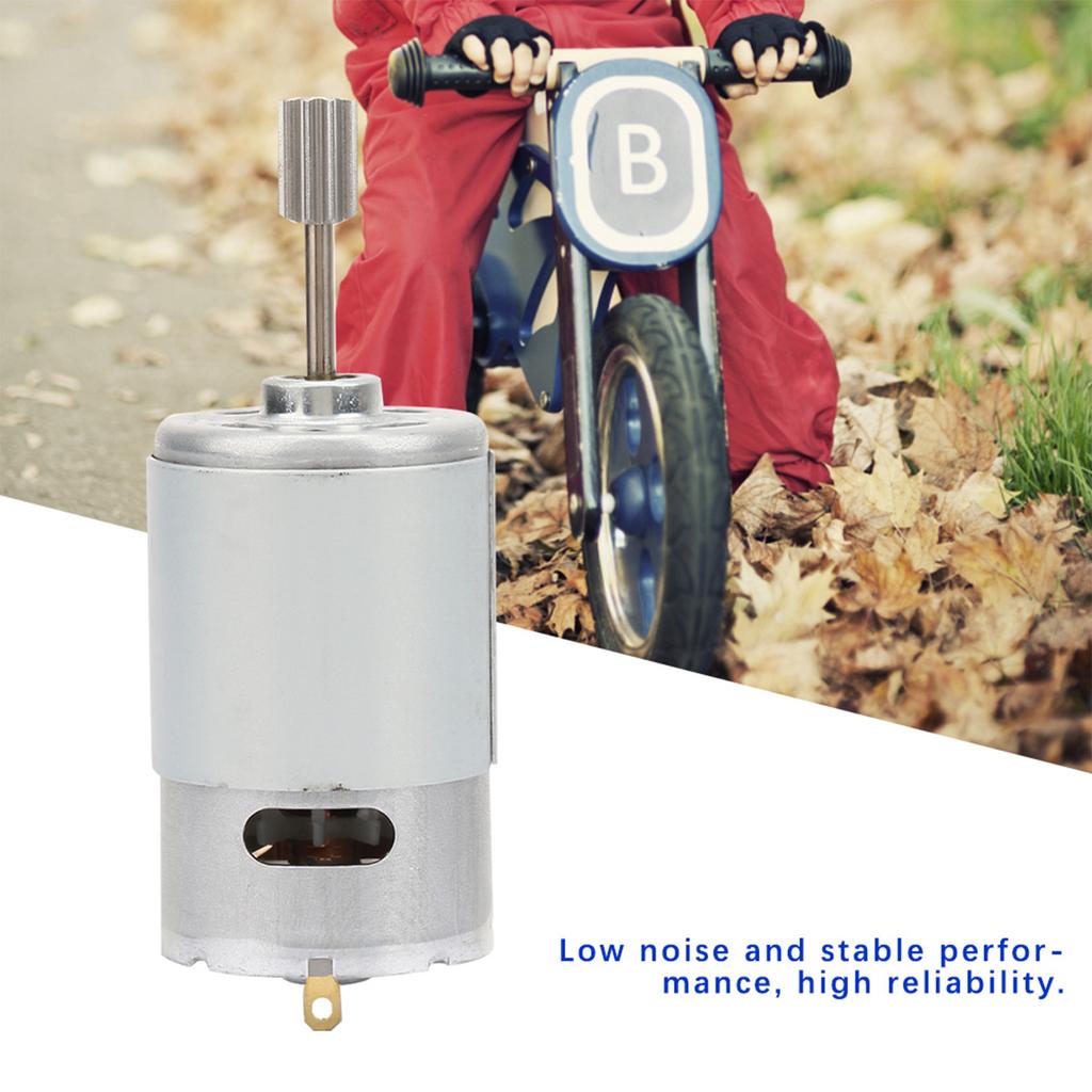 12V RS550 High Speed Micro Motor for Electric Toy Car Children Motorcycle (55018000)