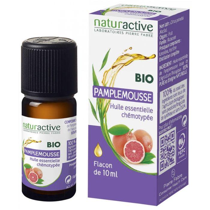Naturactive Huile Essentielle Bio Pamplemousse 10ml