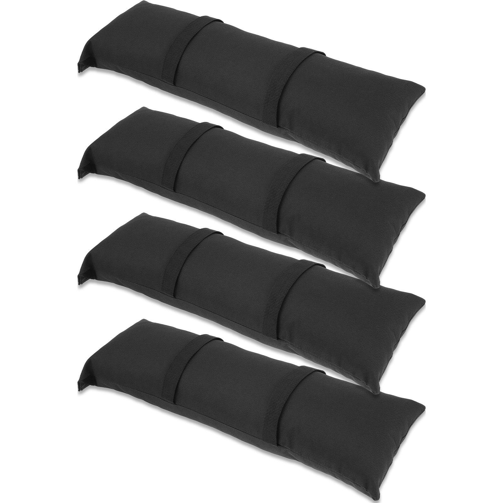 

4/6Pcs Durable Camping Sand Shelter Garden Gazebo Foot Leg Weights Sand Bag Weatherproof Fillable Outdoor Furniture Sandbags