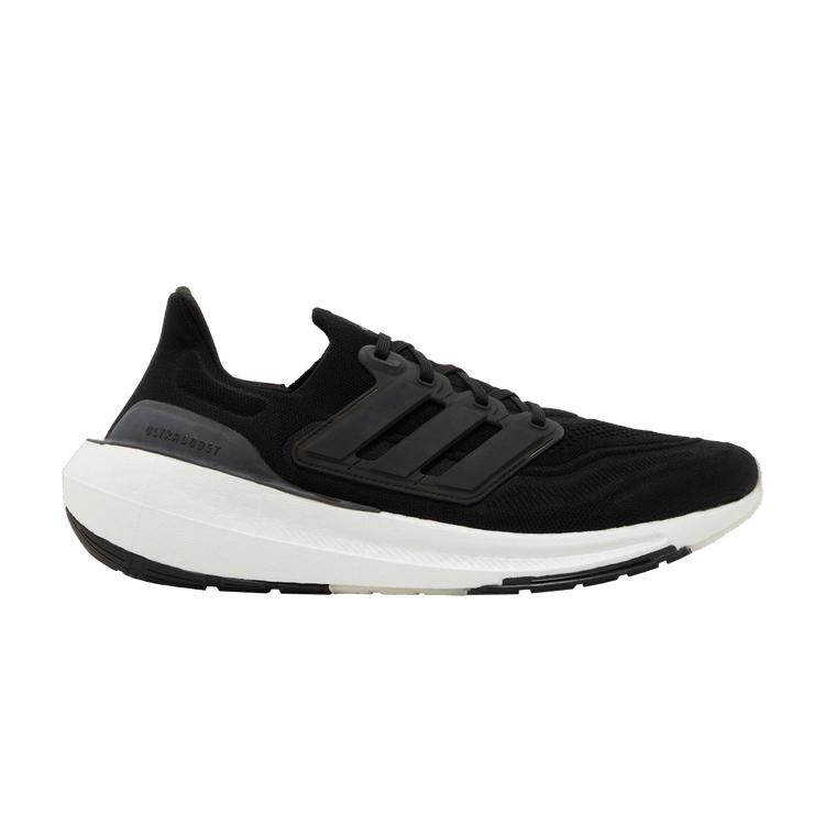 adidas Men s UltraBoost Light  Black White  40