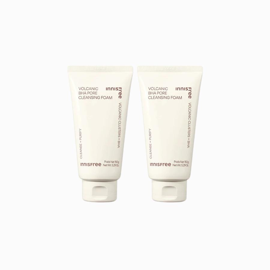 INNISFREE Volcanic BHA Pore Cleansing Foam, 150g