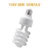 UVB Reptile Basking Lamp for Lizards, Turtles & Plants - 5.0/10.0 Calcium Supplement Ultraviolet Light